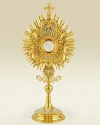 Gold Monstrance