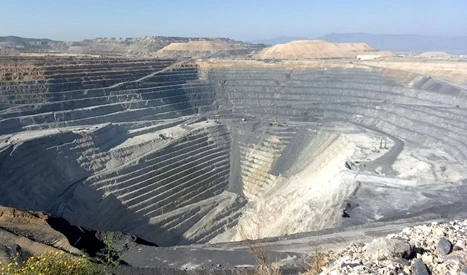 Penasquito Pit, Silver Mine in Mexico